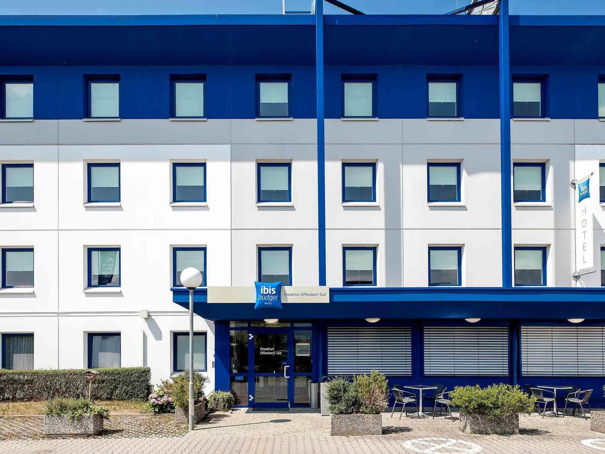 Ibis Budget Frankfurt Offenbach Sued Εξωτερικό φωτογραφία